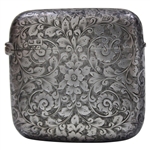 1901 F.G.C. Bogie Competition Sterling Silver Match Holder - September