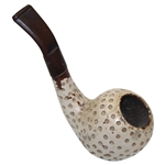 Vintage Golf Ball Themed Tobacco Pipe