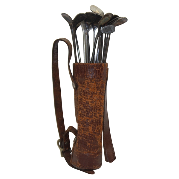 Vintage Mini Golf Club & Bag Set