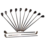 Vintage Mini Golf Club & Bag Set
