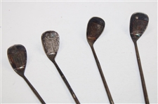 Vintage Mini Golf Club & Bag Set