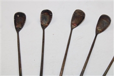 Vintage Mini Golf Club & Bag Set