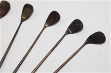 Vintage Mini Golf Club & Bag Set