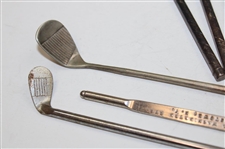 Vintage Mini Golf Club & Bag Set