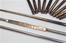 Vintage Mini Golf Club & Bag Set