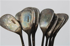 Vintage Mini Golf Club & Bag Set