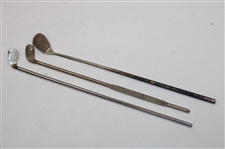 Vintage Mini Golf Club & Bag Set