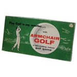 Armchair Golf Vintage Indoor Golf Game w/Box