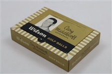 Cary Middlecoff Wilson Autograph Dozen Golf Balls in Box