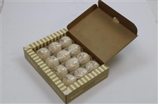 Cary Middlecoff Wilson Autograph Dozen Golf Balls in Box