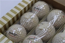 Cary Middlecoff Wilson Autograph Dozen Golf Balls in Box