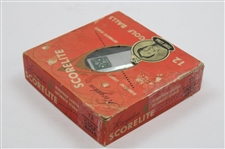 Tony Lema Kroyden Scorelite Dozen Golf Balls & Scorekeeper in Box