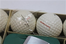 Tony Lema Kroyden Scorelite Dozen Golf Balls & Scorekeeper in Box
