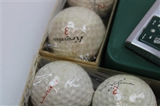Tony Lema Kroyden Scorelite Dozen Golf Balls & Scorekeeper in Box
