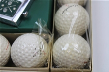 Tony Lema Kroyden Scorelite Dozen Golf Balls & Scorekeeper in Box