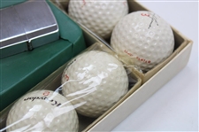 Tony Lema Kroyden Scorelite Dozen Golf Balls & Scorekeeper in Box