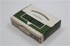 Arnold Palmer Signed Cut w/Arnold Palmer Golf Ball Box w/Balls JSA ALOA