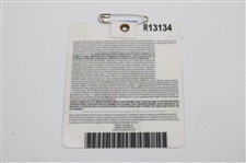 Bubba Watson Signed 2012 Masters Tournament SERIES Badge #R13134 JSA ALOA