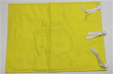 Champion Reed, Nicklaus & other Champions Signed 2018 Masters Embroidered Flag JSA ALOA