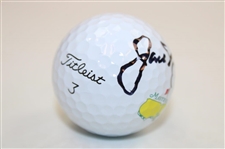 Jack Nicklaus Signed Masters Logo Golf Ball JSA ALOA