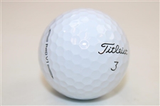Jack Nicklaus Signed Masters Logo Golf Ball JSA ALOA