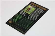 Jack Nicklaus Signed '1972' Masters of Golf Grand Slam Ventures Golf Card JSA ALOA