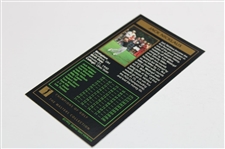 Jack Nicklaus Signed '1975' Masters of Golf Grand Slam Ventures Golf Card JSA ALOA