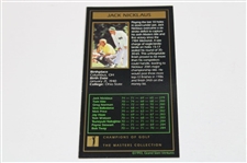 Jack Nicklaus Signed '1986' Masters of Golf Grand Slam Ventures Golf Card JSA ALOA