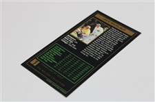 Jack Nicklaus Signed '1986' Masters of Golf Grand Slam Ventures Golf Card JSA ALOA