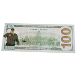 Jack Nicklaus Signed Trump $100 Dollar Bill JSA ALOA