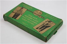 Vintage Go-Lite Golf Club Carrier In Original Box