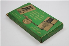 Vintage Go-Lite Golf Club Carrier In Original Box