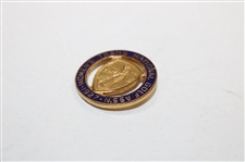 1927 Womens Trans-National Golf Association Pin/Medal