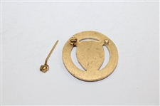 1927 Womens Trans-National Golf Association Pin/Medal