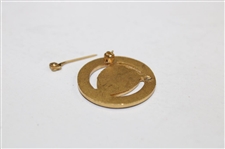 1927 Womens Trans-National Golf Association Pin/Medal