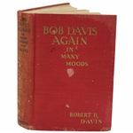 Gene Sarazen's Personal 1928 'Bob Davis Again In Many Woods' Signed By Author Robert Davis