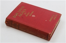 Gene Sarazen's Personal 1928 'Bob Davis Again In Many Woods' Signed By Author Robert Davis