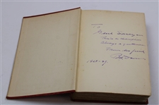 Gene Sarazen's Personal 1928 'Bob Davis Again In Many Woods' Signed By Author Robert Davis