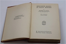 Gene Sarazen's Personal 1928 'Bob Davis Again In Many Woods' Signed By Author Robert Davis