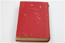 Gene Sarazen's Personal 1928 'Bob Davis Again In Many Woods' Signed By Author Robert Davis