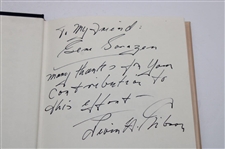Gene Sarazen's Personal 1981 Golf's Greatest Shots by the World's Greatest Players' Signed by Author Nevin Gibson