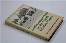 Gene Sarazen's Personal 1981 Golf's Greatest Shots by the World's Greatest Players' Signed by Author Nevin Gibson