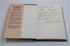 Gene Sarazen's Personal 1981 Golf's Greatest Shots by the World's Greatest Players' Signed by Author Nevin Gibson