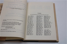Gene Sarazen's Personal 1981 Golf's Greatest Shots by the World's Greatest Players' Signed by Author Nevin Gibson