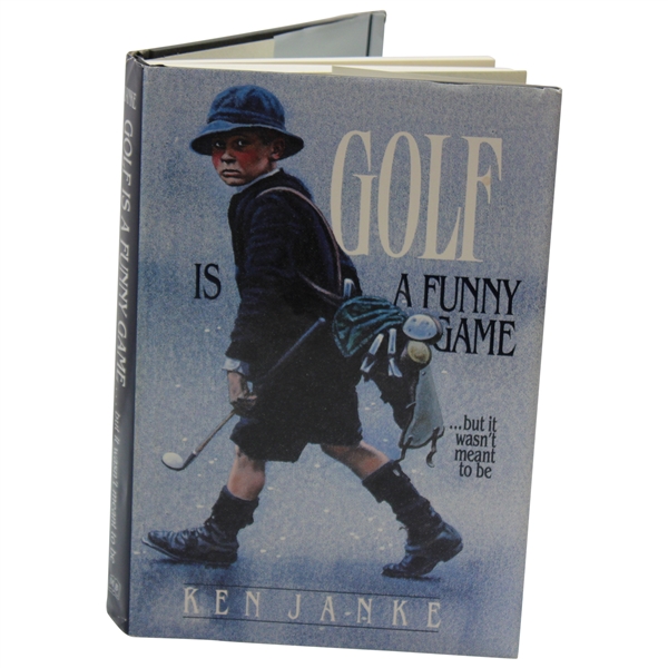 Gene Sarazens Personal 1992 Golf Is A Funny Game …But It Wasnt Meant To Be Signed By Author Ken Janke