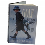 Gene Sarazen's Personal 1992 'Golf Is A Funny Game …But It Wasn't Meant To Be' Signed By Author Ken Janke