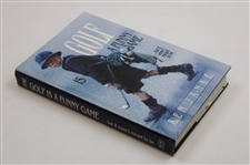 Gene Sarazen's Personal 1992 'Golf Is A Funny Game …But It Wasn't Meant To Be' Signed By Author Ken Janke