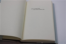 Gene Sarazen's Personal 1992 'Golf Is A Funny Game …But It Wasn't Meant To Be' Signed By Author Ken Janke