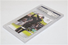 Bubba Watson Signed 2012 SP Authentic Golf RK. Ext. Golf Card PSA Authentic Auto