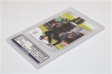 Bubba Watson Signed 2012 SP Authentic Golf RK. Ext. Golf Card PSA Authentic Auto